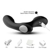 Vibrator pentru prostata si perineu STORM cu 9 moduri de vibratii, incarcare magnetica, silicon premium, negru
