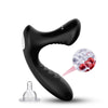 Vibrator pentru prostata si perineu STORM cu 9 moduri de vibratii, incarcare magnetica, silicon premium, negru