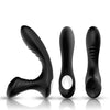 Vibrator pentru prostata si perineu STORM cu 9 moduri de vibratii, incarcare magnetica, silicon premium, negru