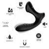 Vibrator pentru prostata si perineu STORM cu 9 moduri de vibratii, incarcare magnetica, silicon premium, negru