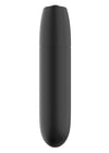 Vibrator clitoris Powerful Bullet cu 20 moduri de vibratii si incarcare USB, 10 cm, negru