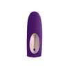 Vibrator pentru cuplu U-shape Satisfyer Double Joy cu 10 moduri de vibratii, 2 motoare si aplicatie smart, incarcare USB, mov ErosVita