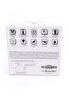 Vibrator pentru cuplu V-Vibe cu 7 moduri de vibratii, telecomanda wireless si incarcare USB, silentios, silicon premium, roz