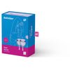 Set 2 cupe menstruale Satisfyer din silicon medical premium, Feel Good, lila