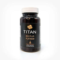Capsule TITAN BIG Plus Platinum pentru marirea penisului, 60 capsule SOLLUXE Every box holds joy - unbox it!