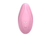 Stimulator clitoris cu 10 moduri de vibratii, ultrasubtire si portabil, telecomanda wirelss, incarcare USB, roz