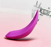 Stimulator clitoris cu 10 moduri de vibratii, ultrasubtire si portabil, telecomanda wirelss, incarcare USB, mov ErosVita