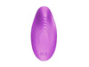 Stimulator clitoris cu 10 moduri de vibratii, ultrasubtire si portabil, telecomanda wirelss, incarcare USB, mov ErosVita