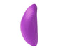 Stimulator clitoris cu 10 moduri de vibratii, ultrasubtire si portabil, telecomanda wirelss, incarcare USB, mov ErosVita