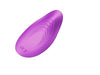 Stimulator clitoris cu 10 moduri de vibratii, ultrasubtire si portabil, telecomanda wirelss, incarcare USB, mov ErosVita