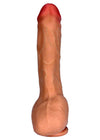 Vibrator realistic ZEUS LOVECLONEX 22.5 cm, 7 moduri de vibratii, telecomanda