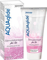 Lubrifiant AQUAGlide Stimulating Gel for Her, pentru stimulare clitoris, efect lubrifiant de durată, 25 ml